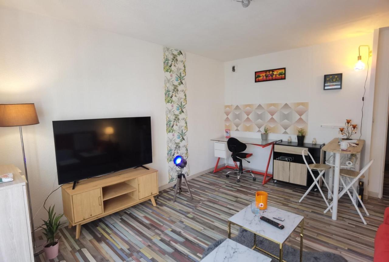Cosy T1Bis Proche Centreville, Petit Port, Audencia Nantes Dış mekan fotoğraf
