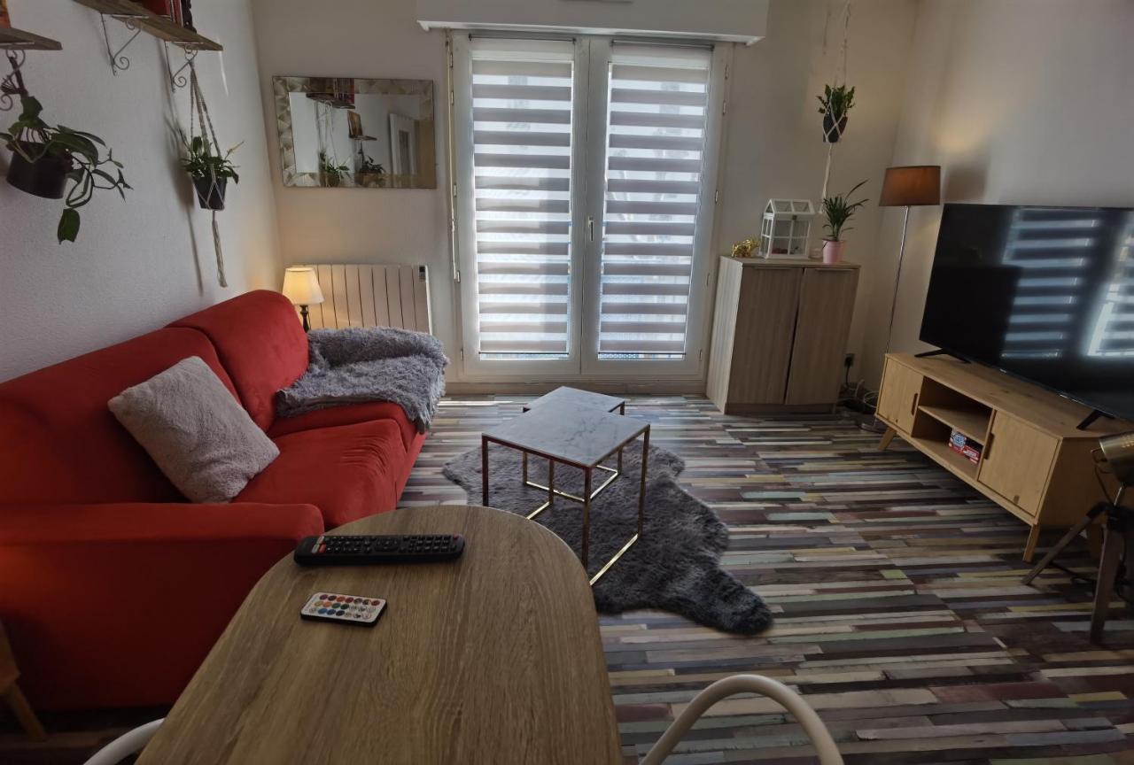 Cosy T1Bis Proche Centreville, Petit Port, Audencia Nantes Dış mekan fotoğraf